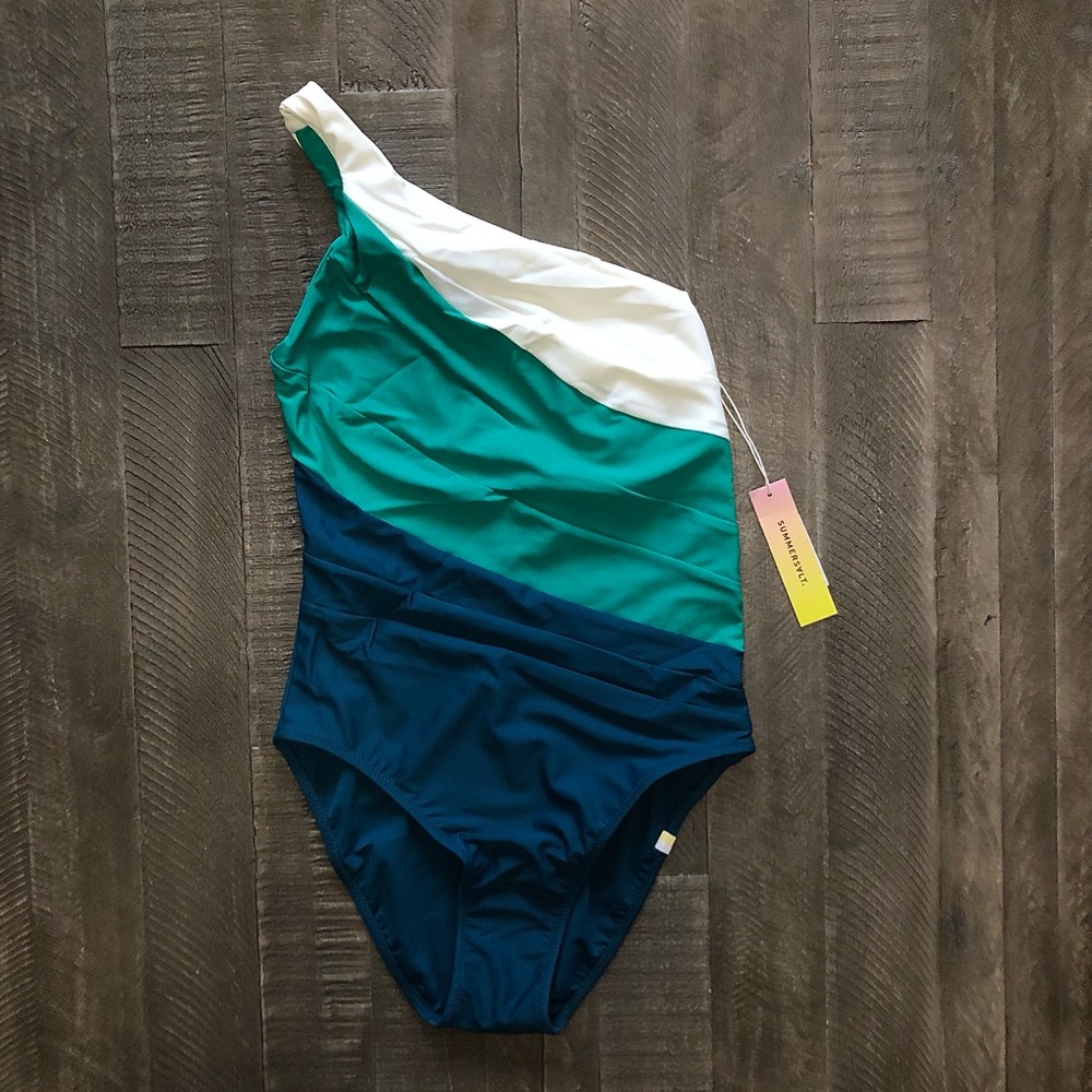 Summersalt The Sidestroke One Piece Swimsuit in Size 4